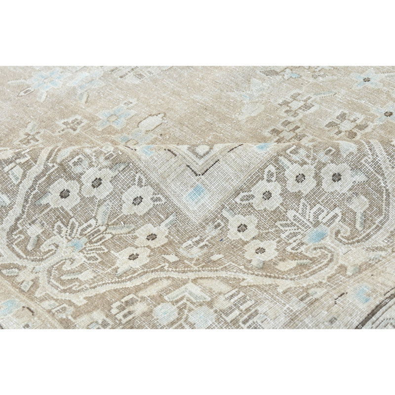 High-Quality Hand-Knotted Camel Area Rug