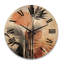 Horloge murale en bois massif Niam-823059354