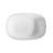 Freestanding Solid Surface Soaking Bathtub Matte White