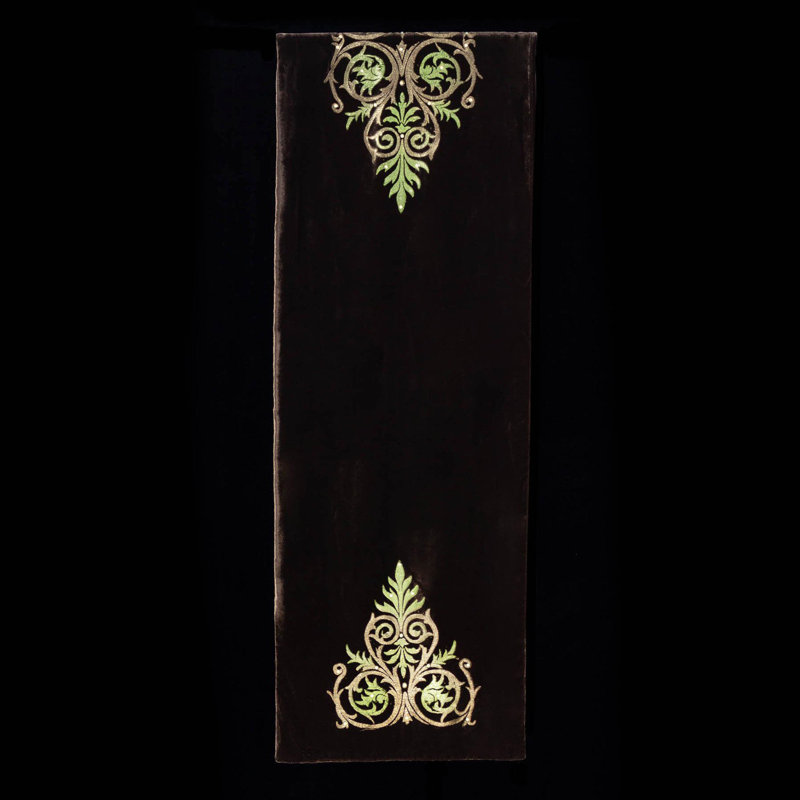 Antonia Velvet Bed Runner