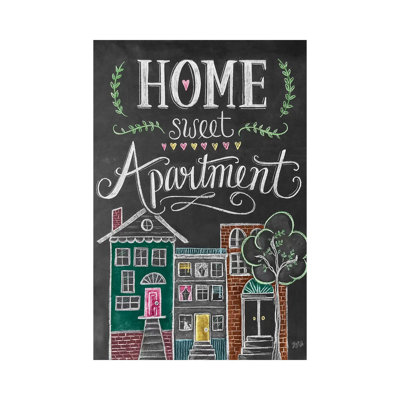 Home Home - impression sur toile tendue