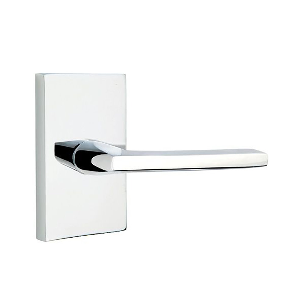 Helios Passage (Hall & Closet) Door Lever Emtek Handle 