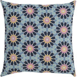 Francesco Paisley Cotton Pillow Cover