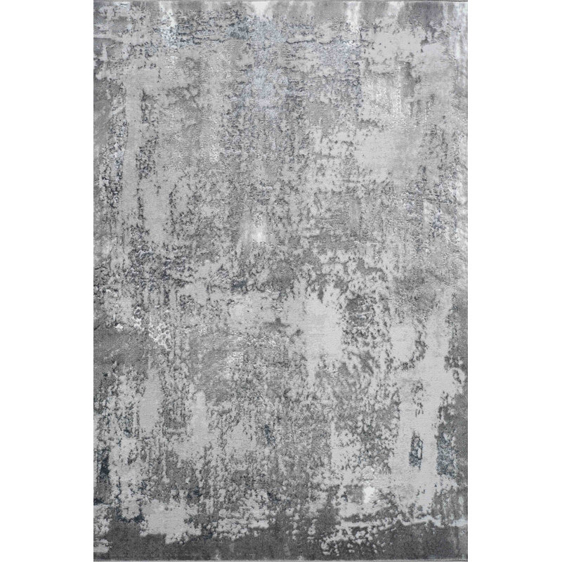 Galt Abstract Area Rug, Runner 60 x 220cm