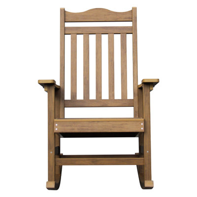 Ensemble de chaises berçantes en plastique Leiser