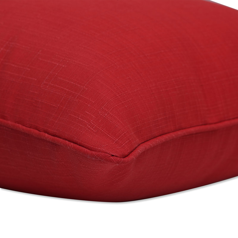 Polyester/Polyester Blend Throw Rectangular Indoor/Outdoor Pillow Cover & Insert