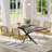 55.11-70.86in Rectangular Extendable Dining Table Set-1102996173-1102996175-1087116900