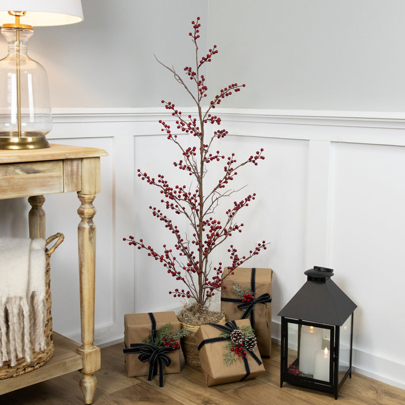 Sapin de Noël 48 'avec aiguilles réalistes