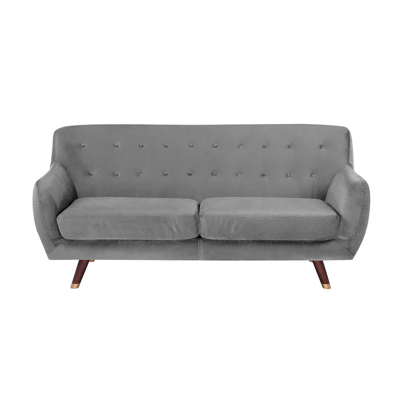 Lesse 3 Seater Velvet Sofa