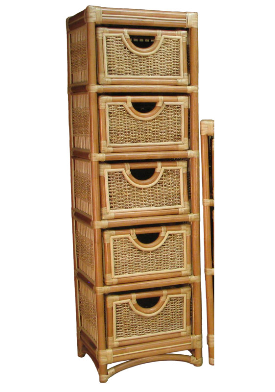 5 Drawer Storage Drawer