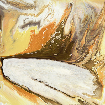 Liquid Earth I by Studio W - Wrapped Canvas Painting