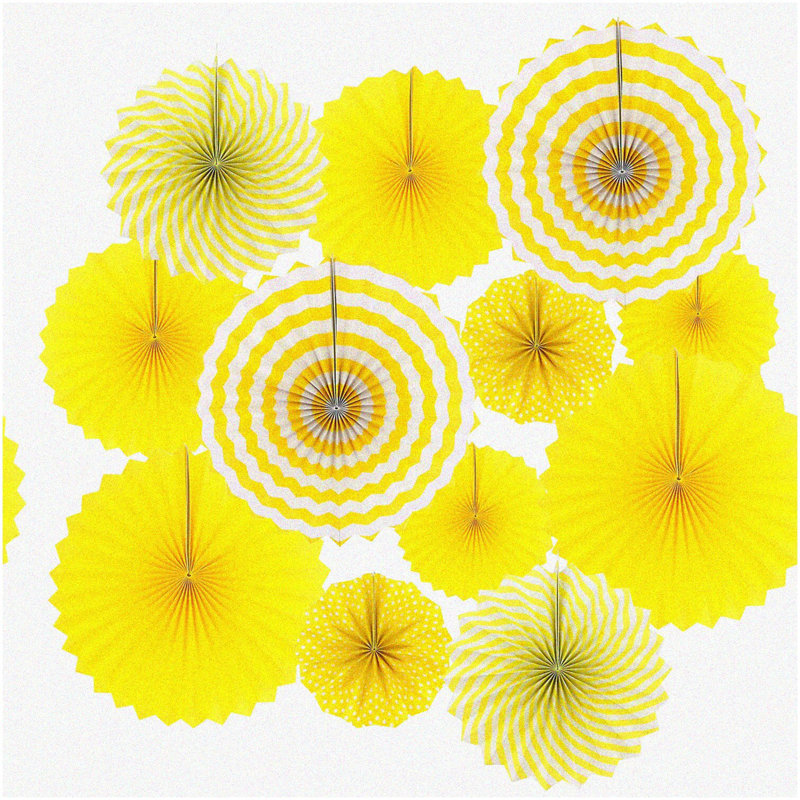 Golden Jubilee Celebration Confetti Set 200pcs