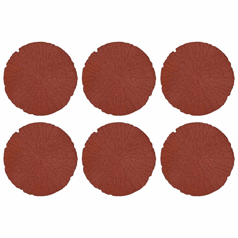 Rubber Stepping Stone, Red