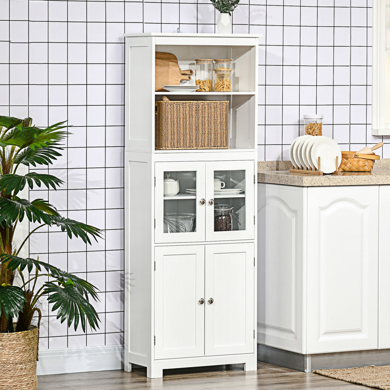 Freestanding Storage Cabinet Kitchen Pantry