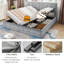 Metal Ottoman Storage Bed