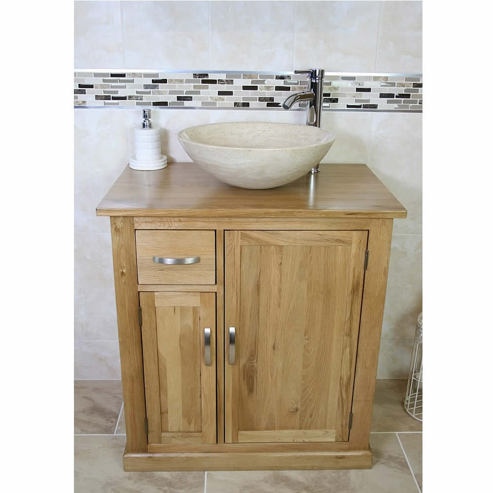 Echols 750mm Free-Standing  Vanity Unit