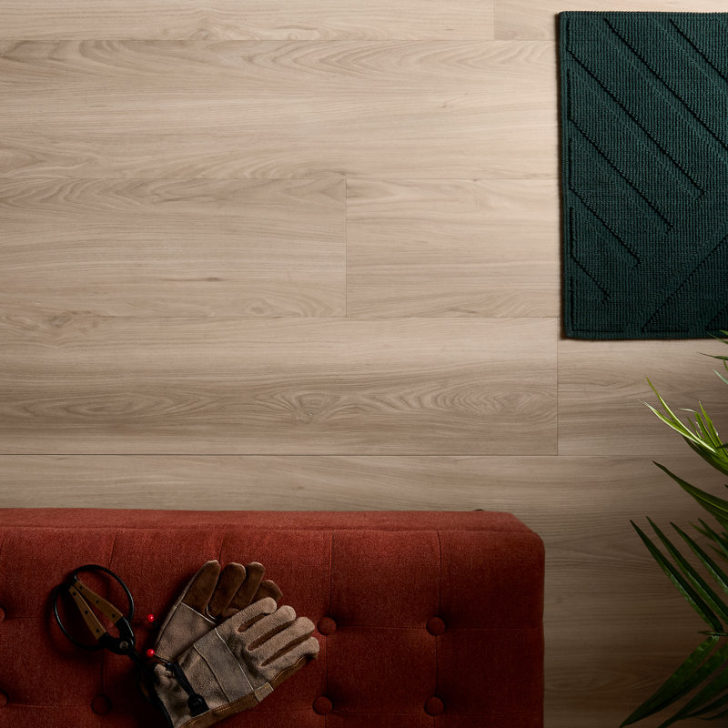 Heights XL Harbor 9 In. X 60 In. Click Lock Matte Luxury Vinyl Floor Tile (30.05 Sq. Ft. / Case), Natural Wood