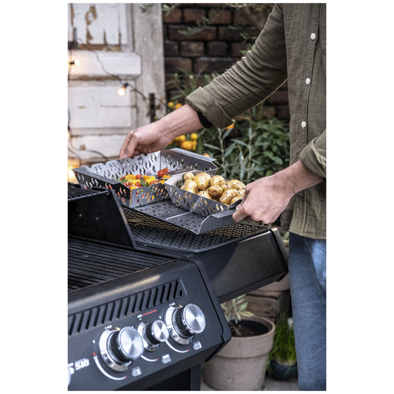 BBQ+ Stainless Steel BBQ Topper