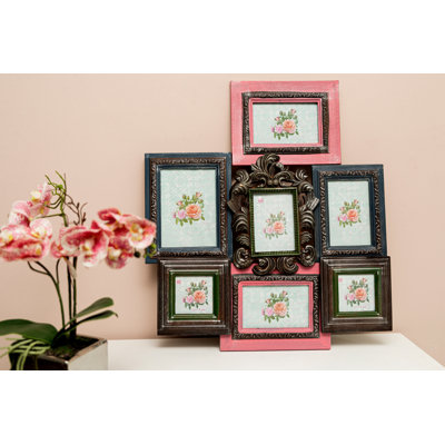 Black Collage Picture Frame