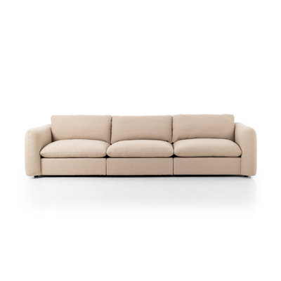 Margorie 115" Linen Modular Sofa
