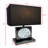 1Pc Luxury Crystal Accent Table Lamp Nickel Led Light Touch Lamp Rectangular Shade-1380365208-1380365210