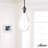 Lundin 1 - Light Single Tear Drop Pendant-69880525-69880527