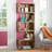 Glascock Geometric Bookcase-1460416695