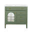 Meuble-lavabo de salle de bain Mid-Century Farmhouse-206966892