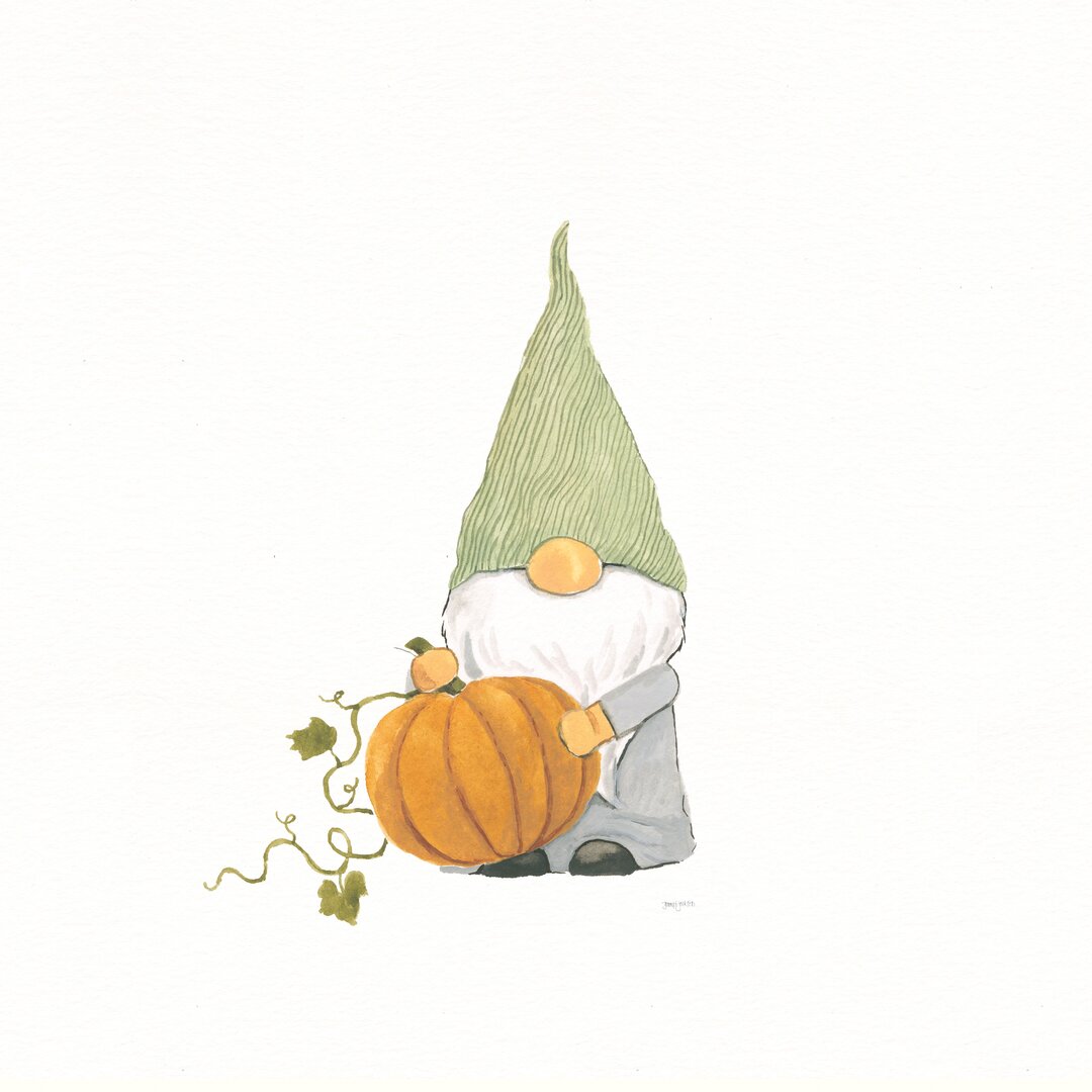 Leinwandbild Harvest Gnomes I von Jenaya Jackson