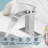 Single-Hole Single-handle Bathroom Faucet-64159822