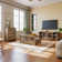 Table basse avec rangement Hulett