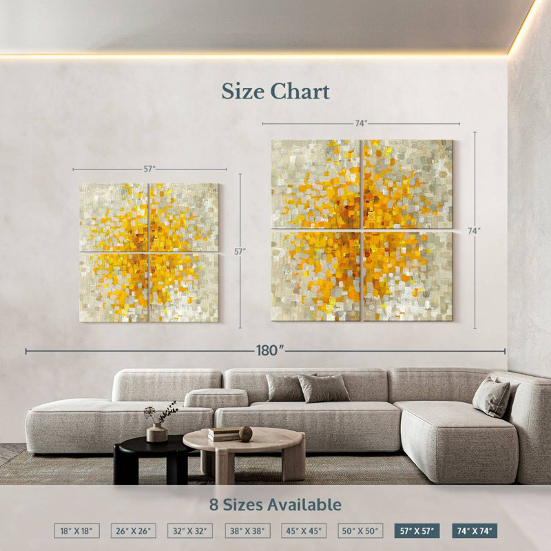 Avery Summer Blocks, 57" H x 57" W