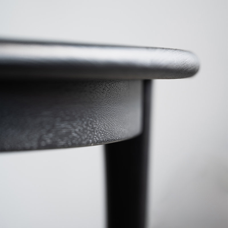 Table ronde Wabi-sabi, H 29,53 po x L 55,12 po x l 55,12 po