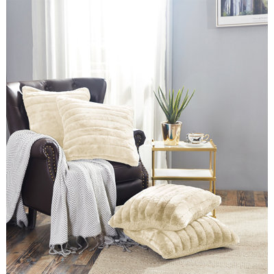 Super Mink Square Pillow Cover