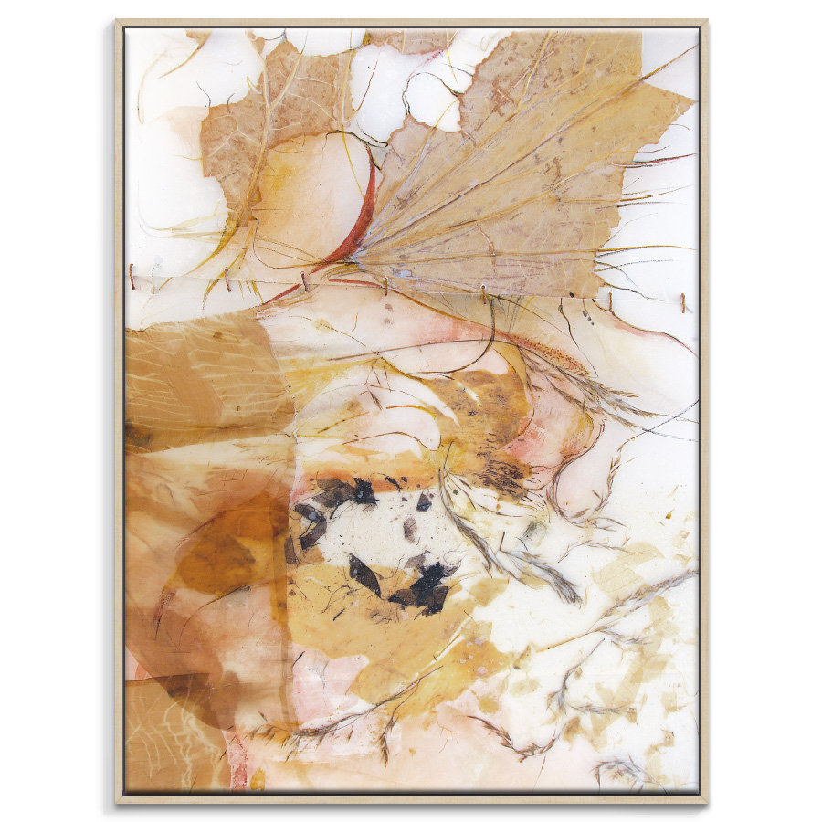 Lyrical Lotus by Gill Cohn - Art Prints on Canvas
