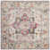 Christa Oriental Fuchsia/Ivory Area Rug