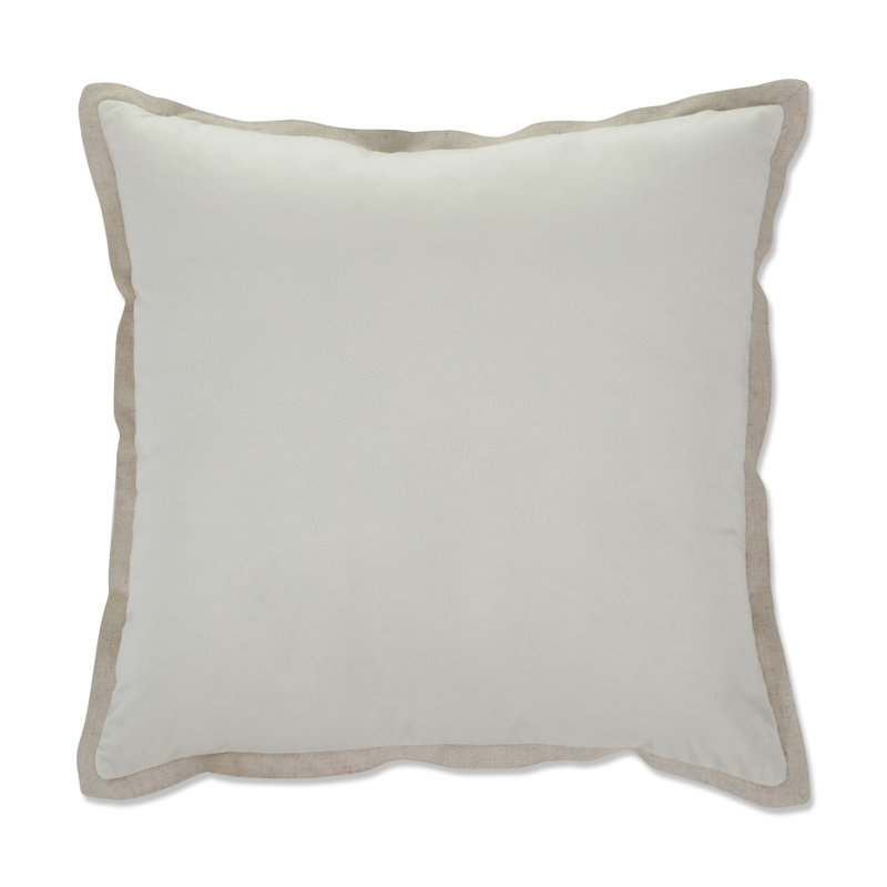  Square Pillow Cover & Insert, Sand