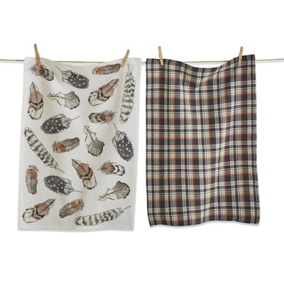 Floating On The Wind Dishtowel S/2
