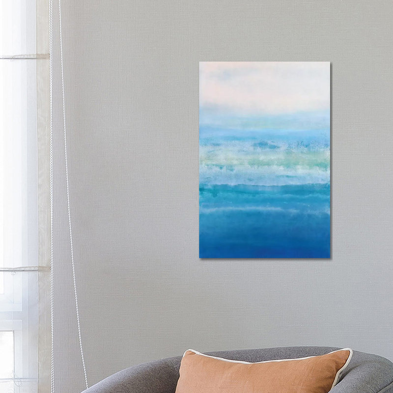 Eventide 1 Piece Wrapped Canvas Painting