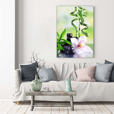 Bamboo - Wrapped Canvas Print