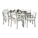 Travira Outdoor 7 - Piece Dining Set
