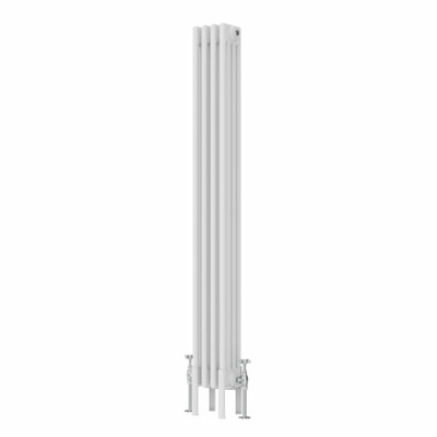 Adamsville Vertical Traditional 4 Column Radiator 1500x200mm