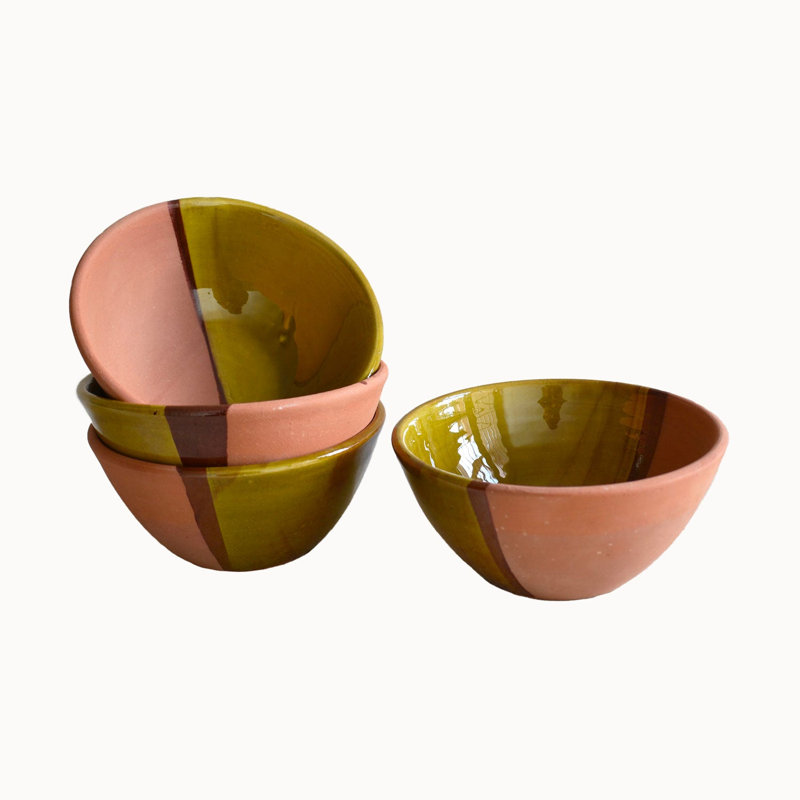 Terracotta Nous Nous Bowl