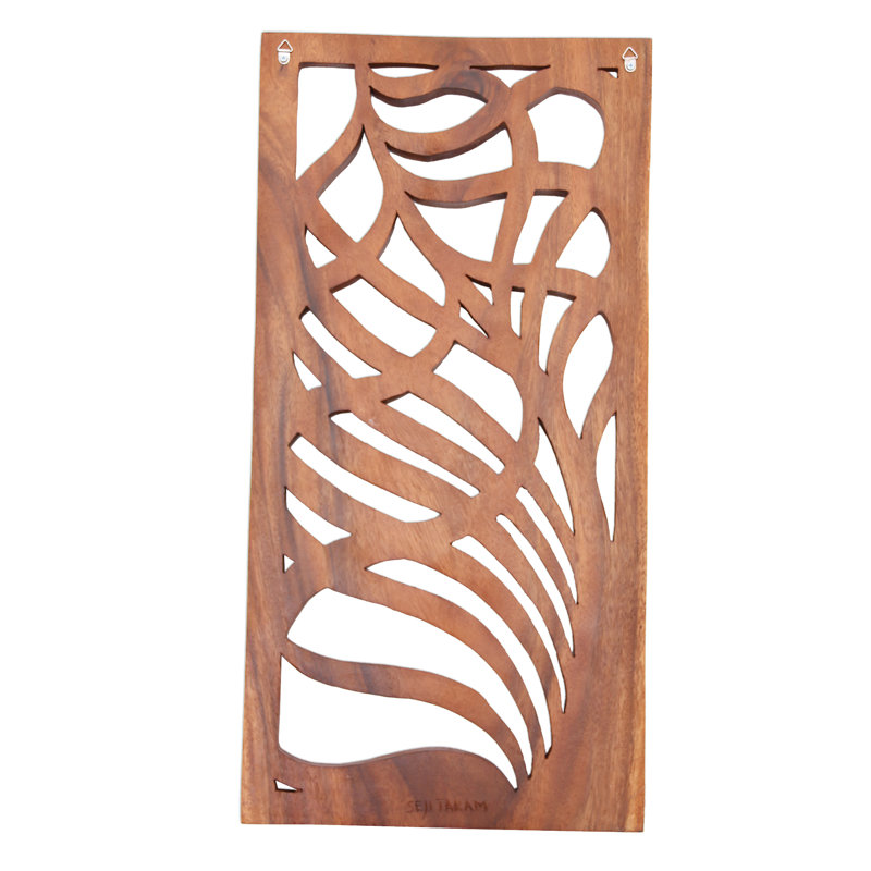 Handmade Traditional Abstract Wall Decor on Solid Wood