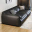 Canapé modulaire noir en cuir véritable-1201879852-1201879843