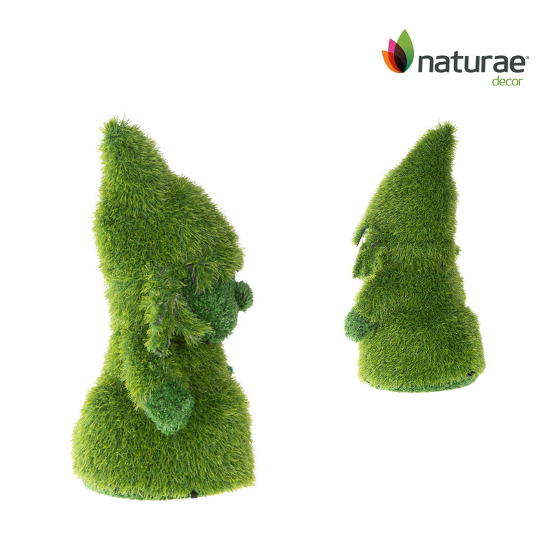 Gnome topiaire en gazon 18 po