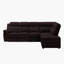 Canapé modulaire en cuir 2 pièces Emsal-1116506073
