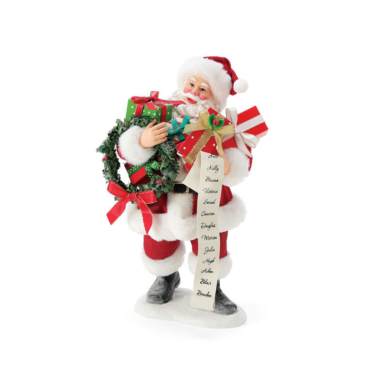 Figurine de père Noël possible possible