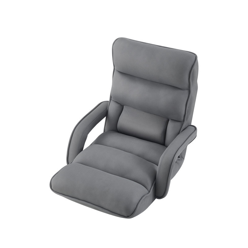 Fauteuil inclinable Mesh, bleu, gris