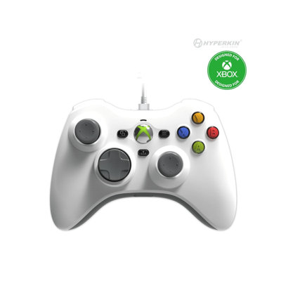 Xenon White Xbox Series X/S Wired Controller